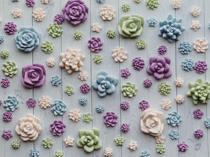 Fondant Flowers & More