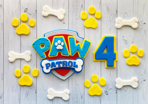 Paw Patrol Cake Toppers