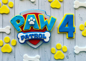 Paw Patrol Cake Toppers