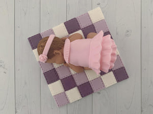 Baby on Quilt