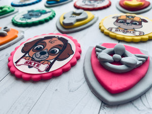 Paw Patrol Cupcake Toppers