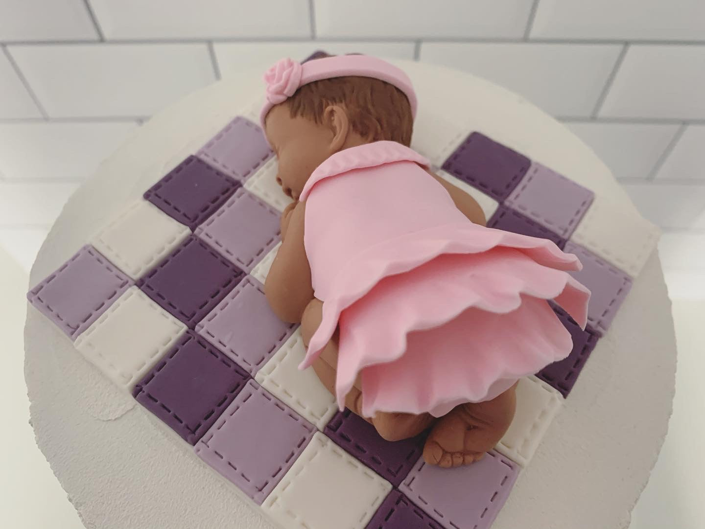 Baby on Quilt