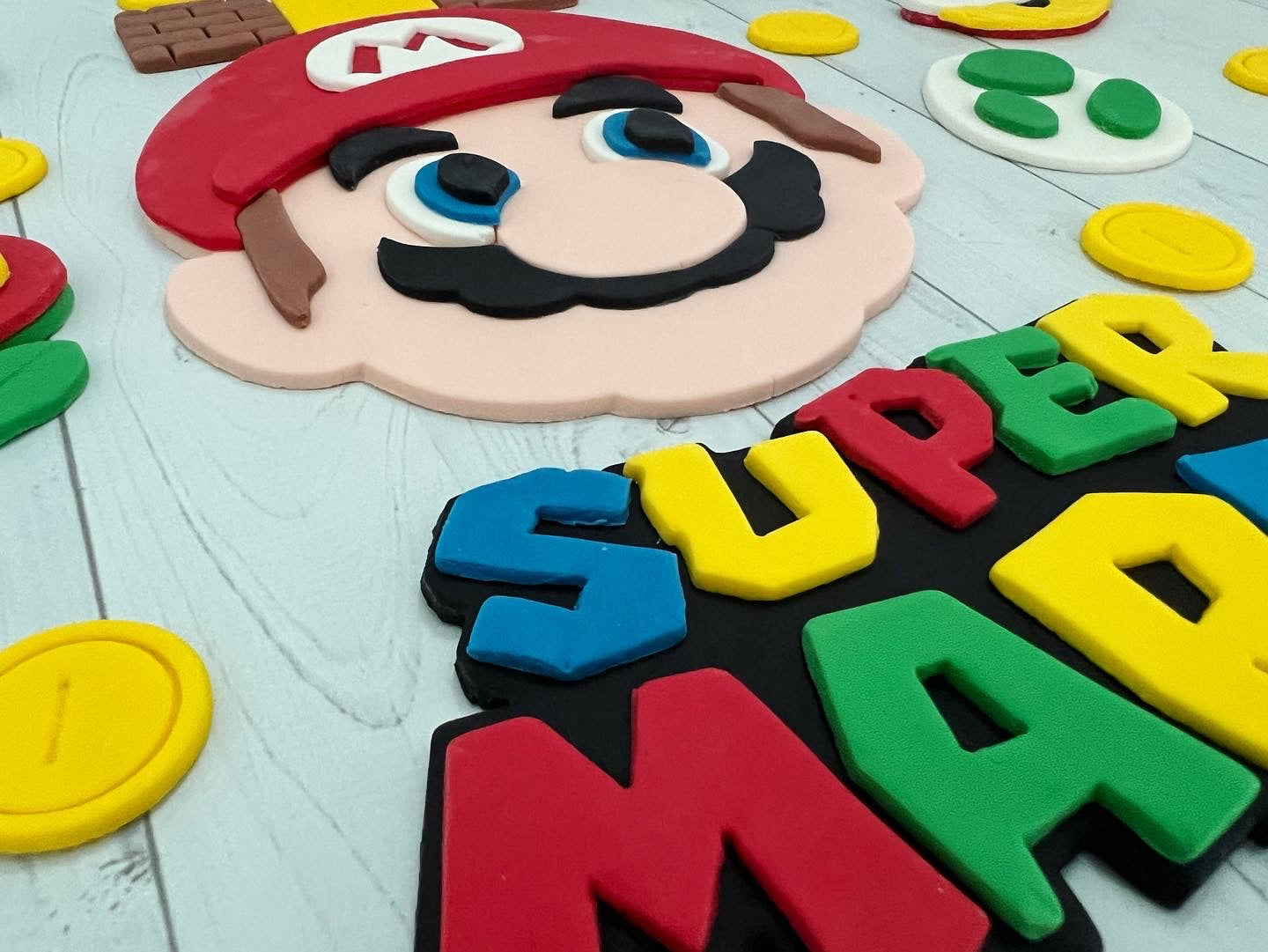 Mario Cake Toppers