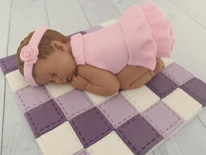 Baby on Quilt