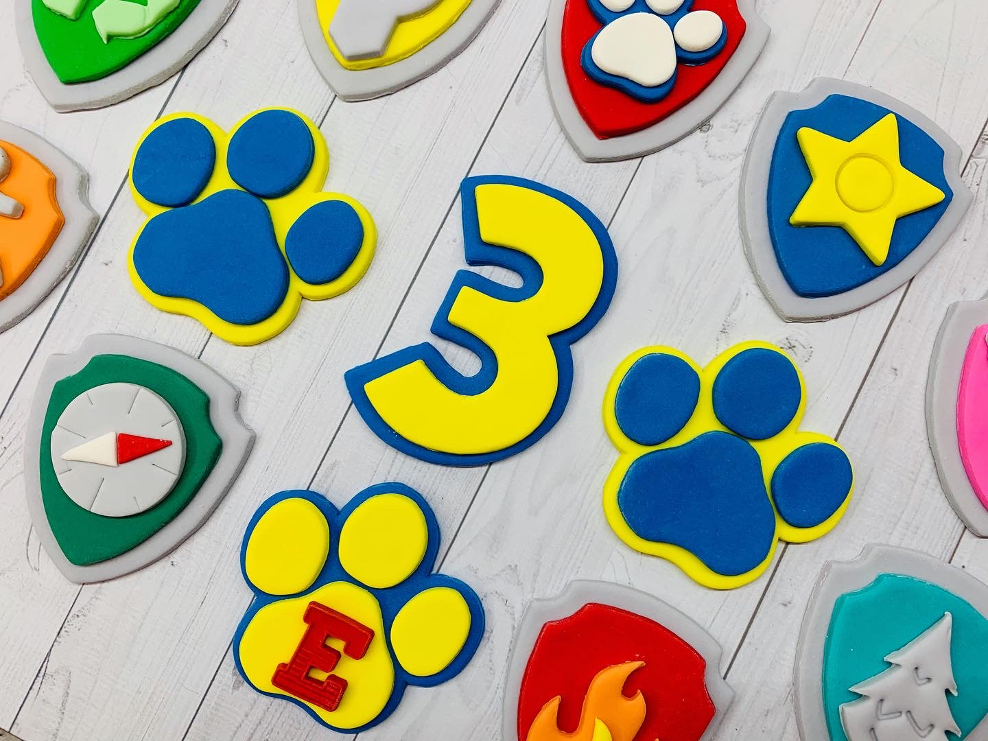 Paw Patrol Cupcake Toppers