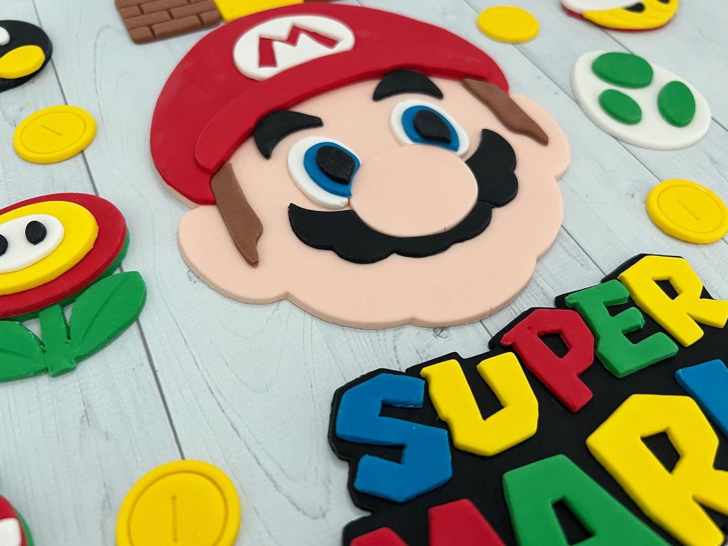 Mario Cake Toppers