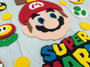 Mario Cake Toppers