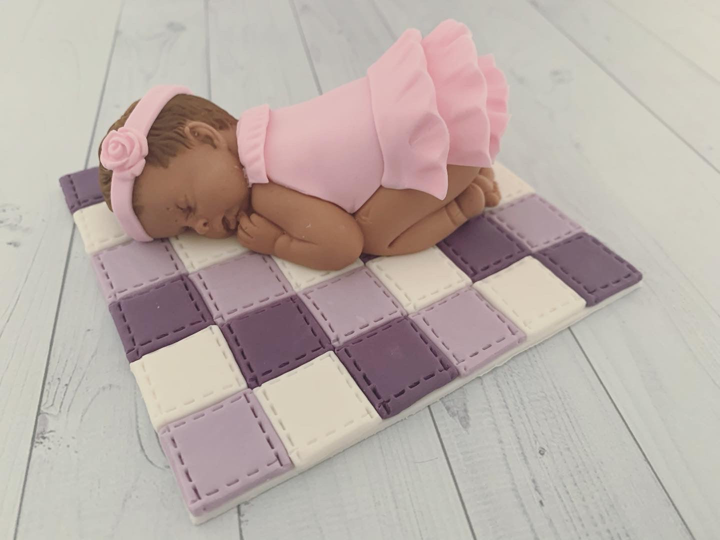 Baby on Quilt