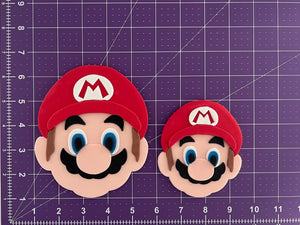 Mario Cake Toppers