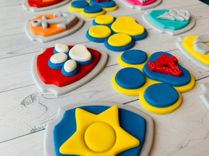 Paw Patrol Cupcake Toppers