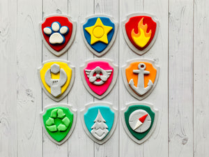 Paw Patrol Cupcake Toppers