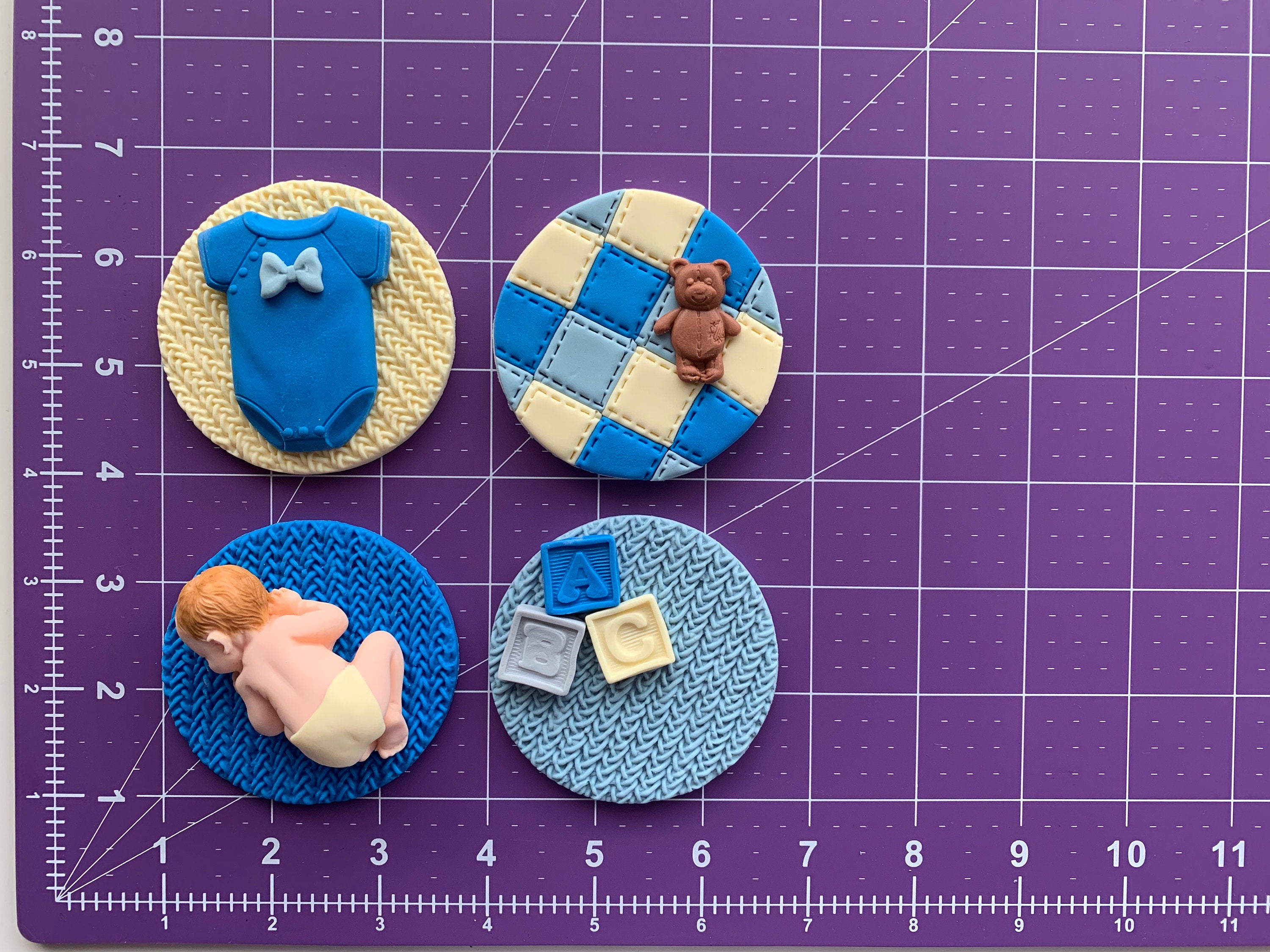 Baby, Bodysuit, ABC Blocks, Quilt, Teddy