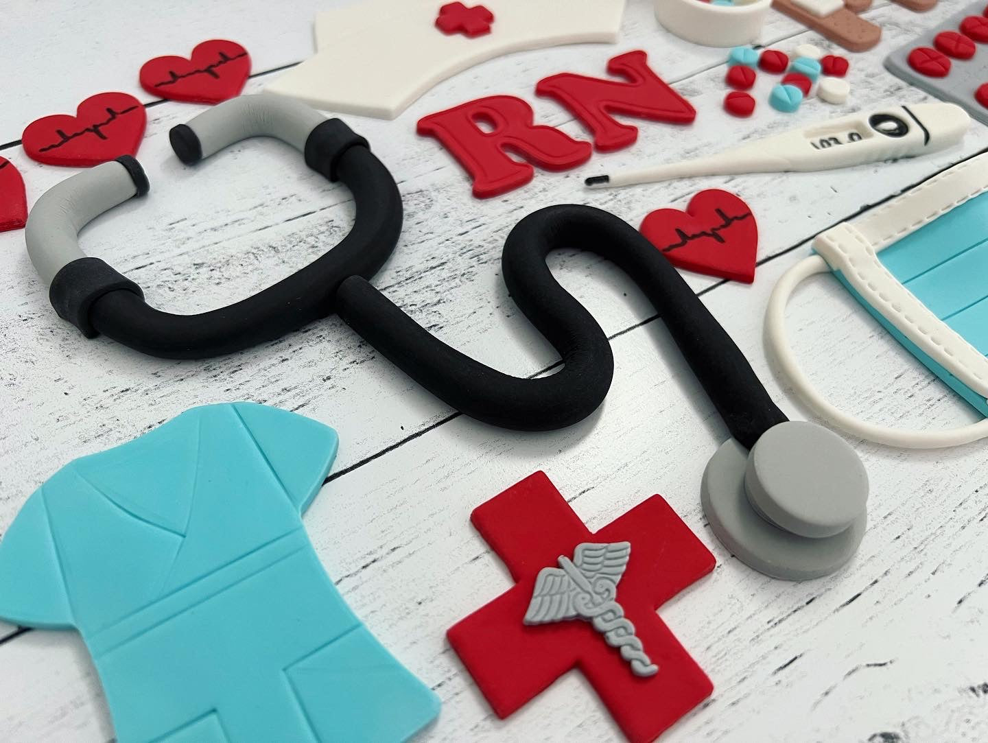 Medical, Nurse, Doctor, Cake Toppers