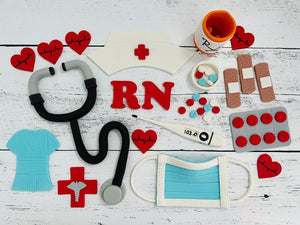 Medical, Nurse, Doctor, Cake Toppers