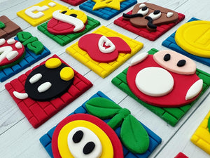 Mario Cupcake Toppers