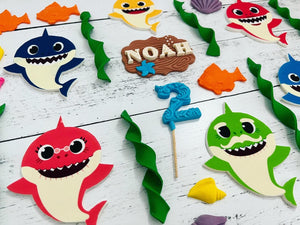 Shark Cake Toppers