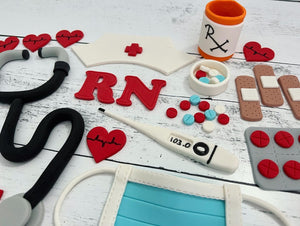 Medical, Nurse, Doctor, Cake Toppers